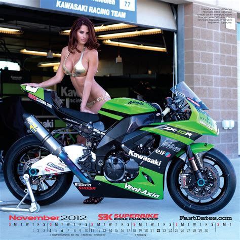 Official twitter of the motul fim superbike world championship. Jaime Faith Edmondson Fast Dates 2012 World Superbike ...