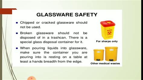 General safety guidelines to be followed at all times. Safety Measures in Clinical Laboratory Part2 by Dr.Vijayta ...