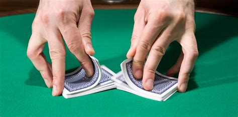 It works really well and shuffles the cards with ease. Here's the best way to shuffle a pack of cards - with a ...