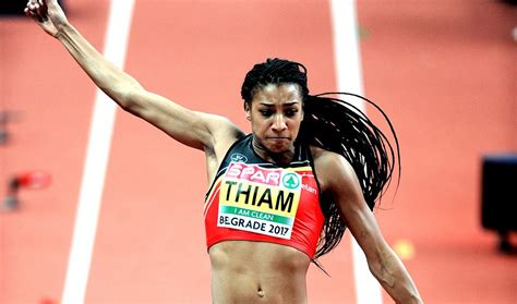 She is popular for being a runner. Nafissatou Thiam to miss indoor season with injury ...