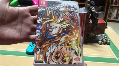Dragon ball fighterz (pronounced fighters) is a 3d fighting game, simulating 2d, developed by arc system works and published by bandai namco entertainment. Dragon Ball FighterZ for Nintendo Switch Unboxing (EUR ...