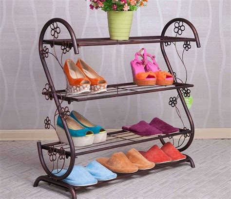 Suitable for both lady shoes with high heels and trainers and boots. 40 Simple Wooden Rack Idea to Store Your Shoes Collection ...