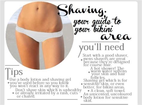 Like to shave everything off? Shaving. Your Guide To Your Bikini Area 😳 | Trusper