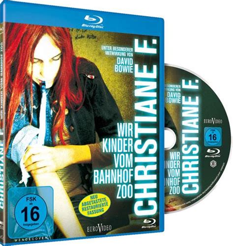 История кристианы фельшеринов, подсевшей на героин в возрасте 14 лет. Christiane F. - Wir Kinder vom Bahnhof Zoo - Blu-ray (BD ...