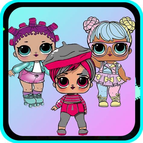 ⭐ juegos de lol surprise para jugar gratis y online con estas muñecas divertidas. Muñecas gratis LOL Surprise Wallpaper para Android - Apk Descargar