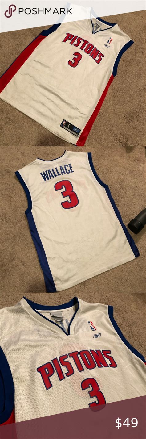 Whenever ben wallace is mentioned in. Vintage Detroit Pistons Ben Wallace Jersey in 2020 ...