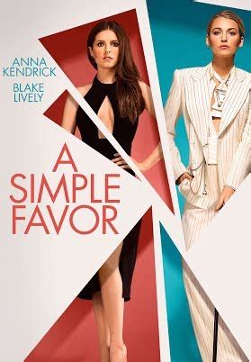 Even to fans of the book. A Simple Favor - YouTube