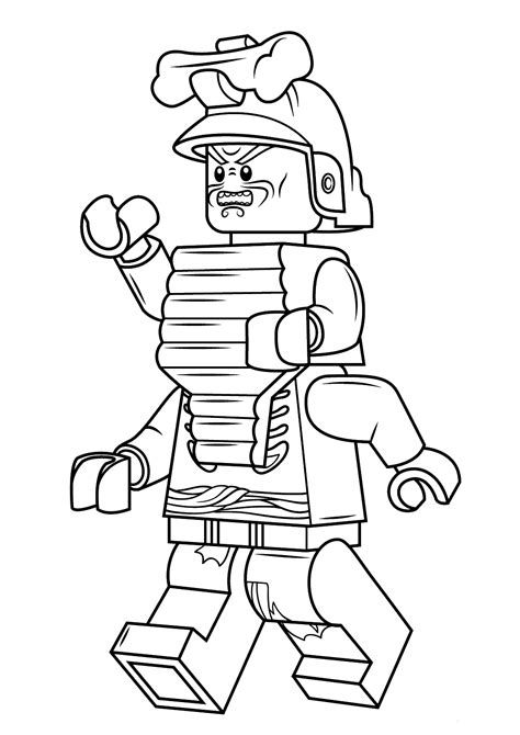 Download 30 Free Printable Lego Ninjago Coloring Pages