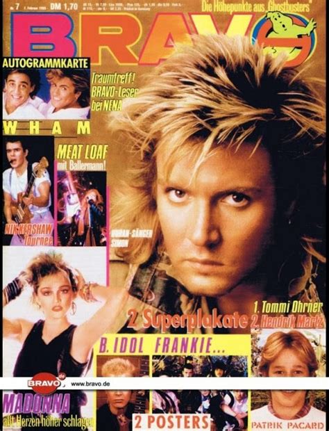 Ich verkaufe hier die dvd von mickie diverse maxi cds go west von pet shop boys | 1993 zehn nackte friseusen von krause. MADONNA in BRAVO: Bravo February 7, 1985 Issue Nr. 07