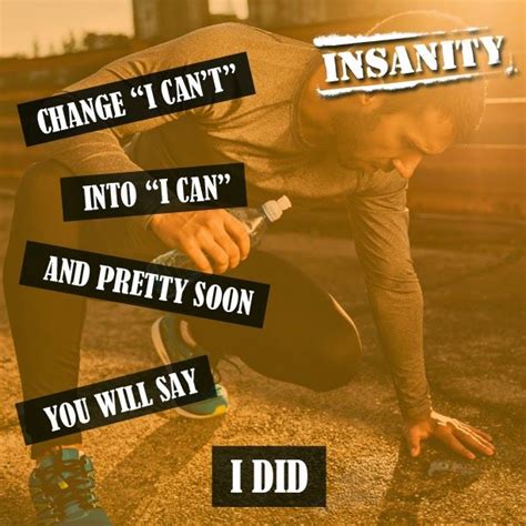 Well if you have been doing insanity then you know shaun t has some great 1 liners. Pin by Alesha Drew on Inspirational Quotes | Fitness ...