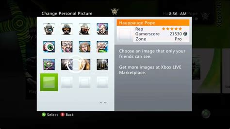 But make sure you can download pics on xbox live before requesting. Xbox 360 Og Gamerpics / Xbox Original Games Are More Complicated To Make Backwards Compatible On ...