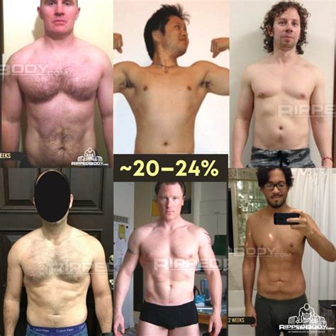 83 curated photos from around the internet to give you a better idea of what a weight of around 52kgs looks like at a height of 155cm. A Visual Guide To Body-Fat Percentage | RippedBody.com