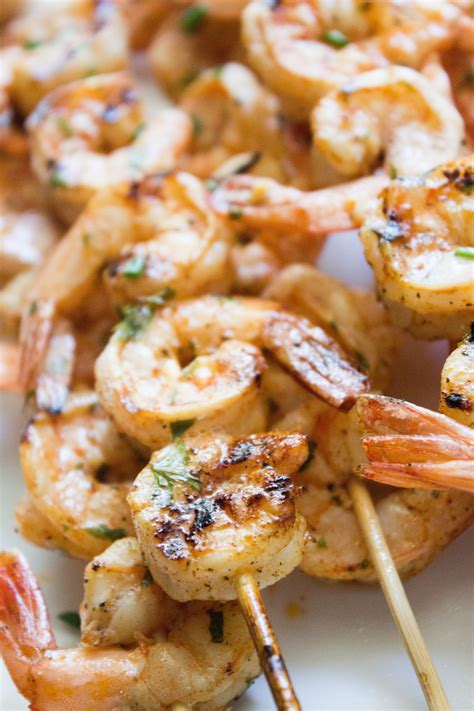 This link is to an external site that may or may not meet accessibility guidelines. Best Cold Marinated Shrimp Recipe - Brazilian-Style Marinated Grilled Shrimp Recipe > The ...