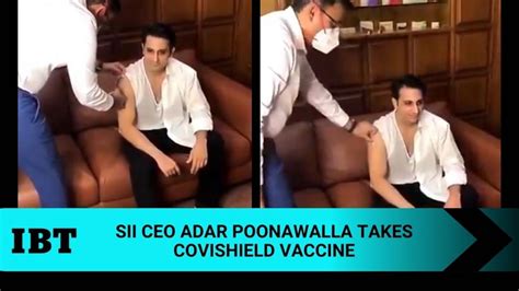 He is the chief executive officer (ceo) and executive director of serum institute of india. Serum Institute CEO Adar Poonawalla takes Covishield ...