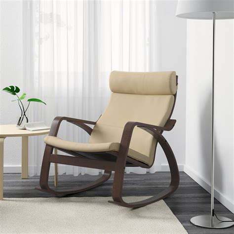 Get great deals on ikea rocking chairs. POÄNG Rocking-chair - brown, Glose Robust eggshell - IKEA