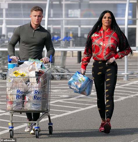 The sun, citing katie's pals, reported that getting married to carl is. Katie Price stocks up on supplies with Dreamboys pal Al Warrell | Daily Mail Online