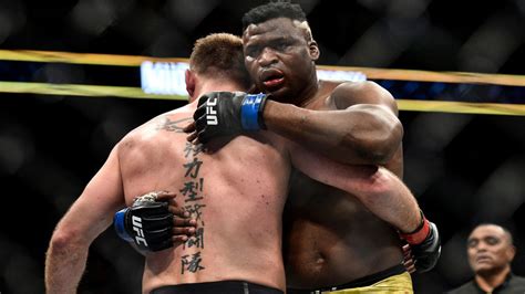 Francis ngannou has tools to take stipe miocic's title at ufc 260 saturday's card from the apex in las vegas will mark. Welterweight champion Kamaru Usman to corner Francis ...