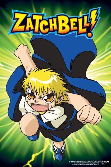 Zatch bell!a is a japanese manga series written and illustrated by makoto raiku. Zatch Bell! | Anime-Planet