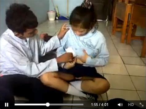 Bokeh ibu dan anak tiri liburan #5. "Mengintip" Video Mesum SMPN * Jakarta | preteers