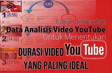 Namun, apabila kalian mempunyai video panjang yang berdurasi lama lebih dari 15 detik. Durasi Video YouTube yang Ideal - PAKAR TUTORIAL