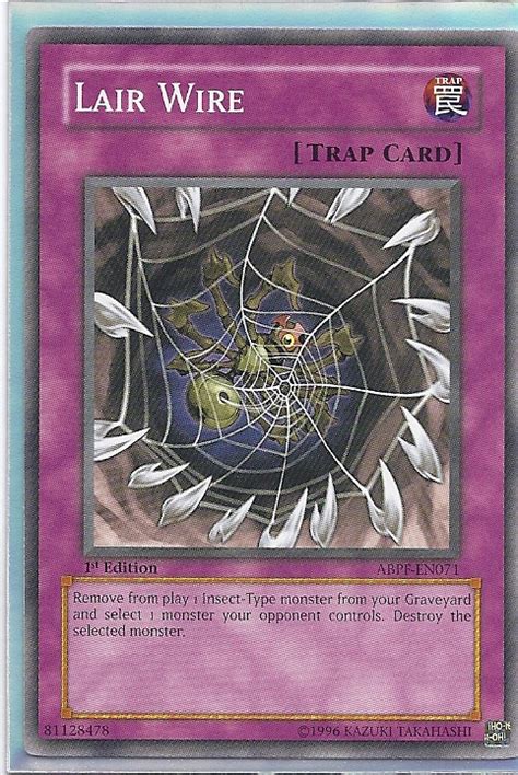 Trading card mint promo codes, coupons & deals, august 2021. ABPF-EN071 Lair Wire COMMON - Absolute Powerforce | Trading Card Mint - Yugioh, Cardfight ...