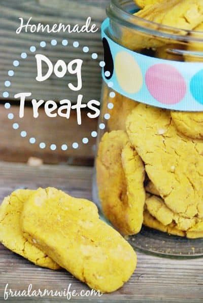 I tested every one of these 10 healthy dog treat recipes on them. Homemade Dog Treats Recipe | The Frugal Farm Wife