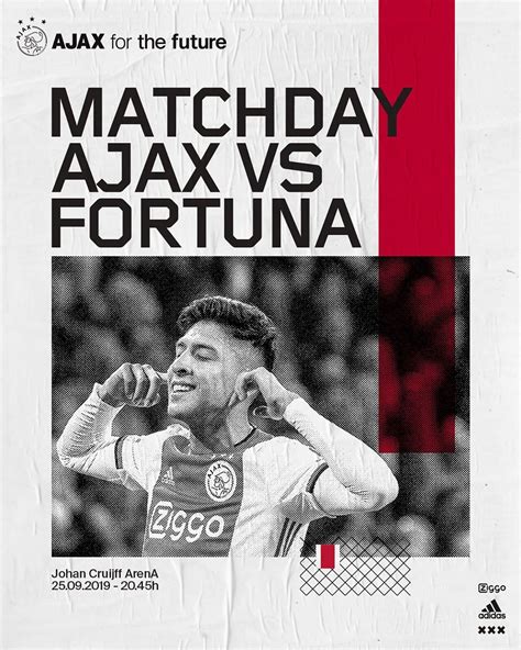 Eredivisie 30 january at 19:00. (Pre)-Match Thread | AFC Ajax v Fortuna Sittard | Eredivisie : AjaxAmsterdam