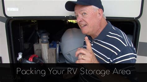 Freedom storage rentals has trailer storage and storage rv space available in central pa which helps to protect your rv during the winter. Packing Your RV Storage Area - YouTube