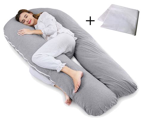 The pillow's unique shape offers support to the head area. Best Full Body Pillow Cooling - Home Gadgets