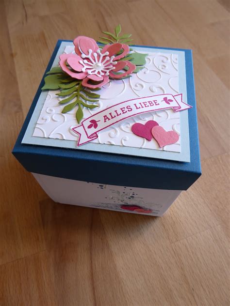 Dieser pinnwand folgen 2901 nutzer auf pinterest. Kreative Bastelei: Explosionsbox zur Hochzeit