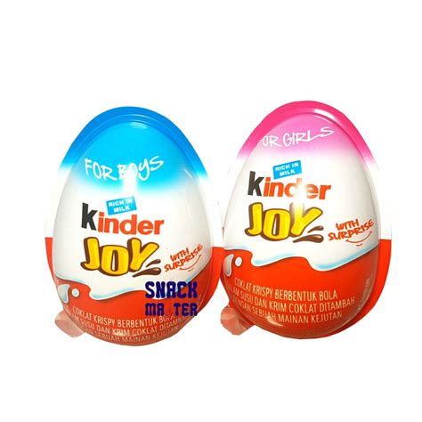 Nah, ternyata tak hanya kinder joy saja yang pernah menjadi bahan kritikan, ada beberapa jenis barang lagi yang pernah membuat geger netizen. Kinder Joy - Netto 20 gr | Shopee Indonesia