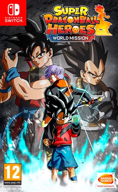 Be the first to leave your opinion! Super Dragon Ball Heroes World Mission llegará a Occidente ...