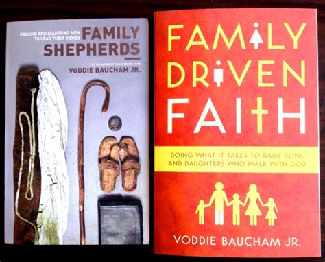 In this book, voddie baucham helps bible teachers learn how to confidently answer the questions of skeptics, encouraging them to look to scripture as a model for apologetic engagement. Special Book Deal: Family Shepherds & Family Driven Faith ...