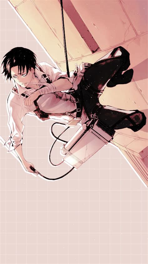 Male samurai digital wallpaper, anime, attack on titan, levi ackerman. Pin by ♡Cess♡ 93 on AOT/SNK Wallpapers in 2020 | Anime ...