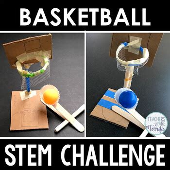 Eqt rec center · waynesburg, pa, united states. STEM Basketball Challenge | Stem challenges, Stem projects ...