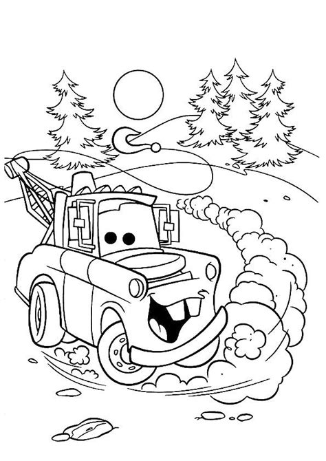 From the disney hit movie cars, tow mater coloring page. Top 25 Truck Coloring Pages For Your Little Ones in 2020 ...