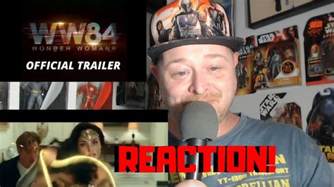 The wonder woman 1984 trailer sees the return of 2017's wonder woman stars gal gadot and chris pine with kristen wiig and pedro pascal joining. Wonder Woman 1984 Trailer Reaction | Gal Gadot | Official ...