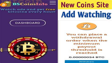 Free Bitcoin Mining Website 2020 | Bscoins.info Free ...