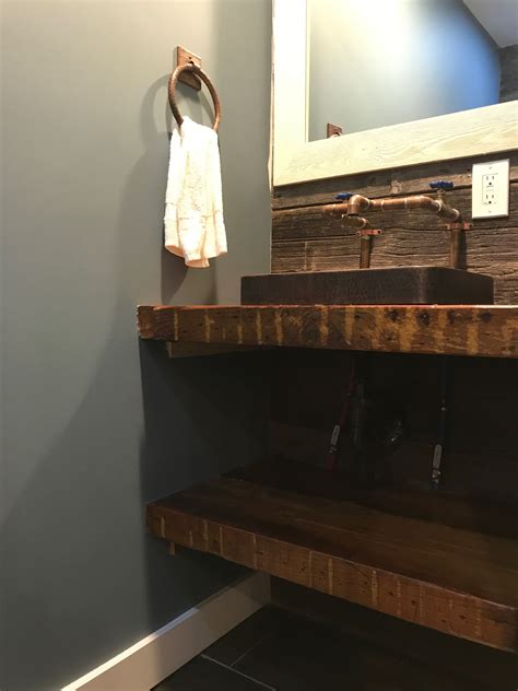 Whether you want inspiration for planning an industrial basement renovation or are building a designer basement from scratch, houzz has 1,527 images from the best designers, decorators, and architects in the country, including home expressions interiors by laura bloom inc. Industrial basement bathroom (With images) | Industrial ...