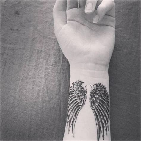 More images for hình xăm đôi cánh mini » Hình Xăm Đôi Cánh Đẹp ️ Tattoo Cánh Thiên Thần Nam Nữ