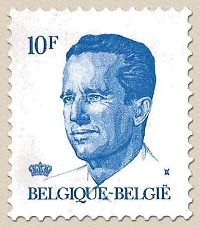 Het is ook mogelijk het lied af te spelen. Belgique | Postzegels, België, Royalty