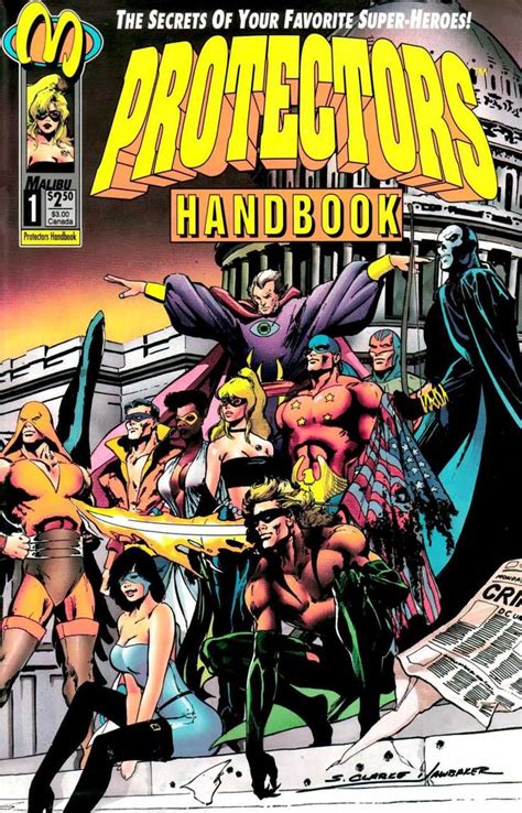 Was an american comic book publisher active in the late 1980s and early 1990s, best known for its ultraver. The Protectors of Malibu Comics. | Comic book covers ...