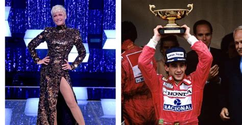 Xuxa meneghel particpou das homenagens para ayrton senna e acabou sendo detonada. Xuxa Meneghel fala sobre impactos do falecimento de Ayrton ...