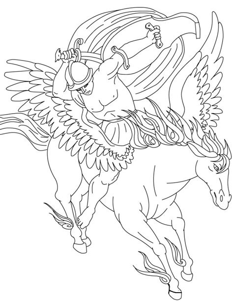 Algorithms of counting popular trends of our website offers to you see some popular coloring pages: Free Printable Pegasus Coloring Pages For Kids