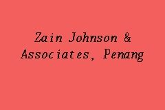 It should not be considered specific investment advice, does not take into consideration your specific situation. Zain Johnson & Associates, Penang, Legal Firm in Bayan Baru