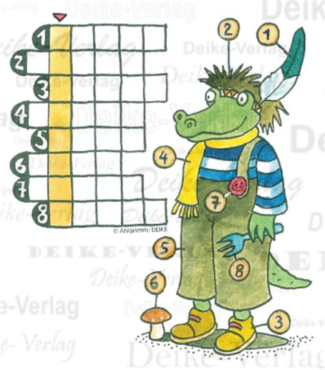 Buchstaben lernen und schreiben wörterrätsel buchstabensalate. Fasching - Konrad das Krokodil KW 0905 | Rätsel & Denksport | Produktart | DEIKE Verlag - Wir ...