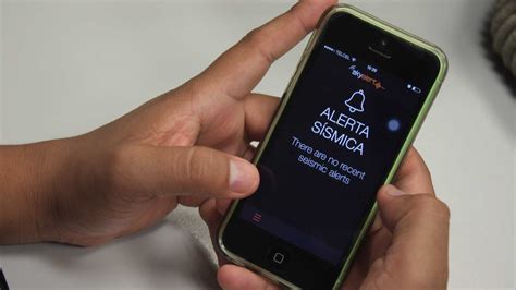 The mexican seismic alert system (spanish: Plantean alerta sísmica para redes sociales y aplicaciones ...