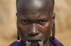 lip plate mursi african ethiopia woman tribe her without accept took blowjob would who just