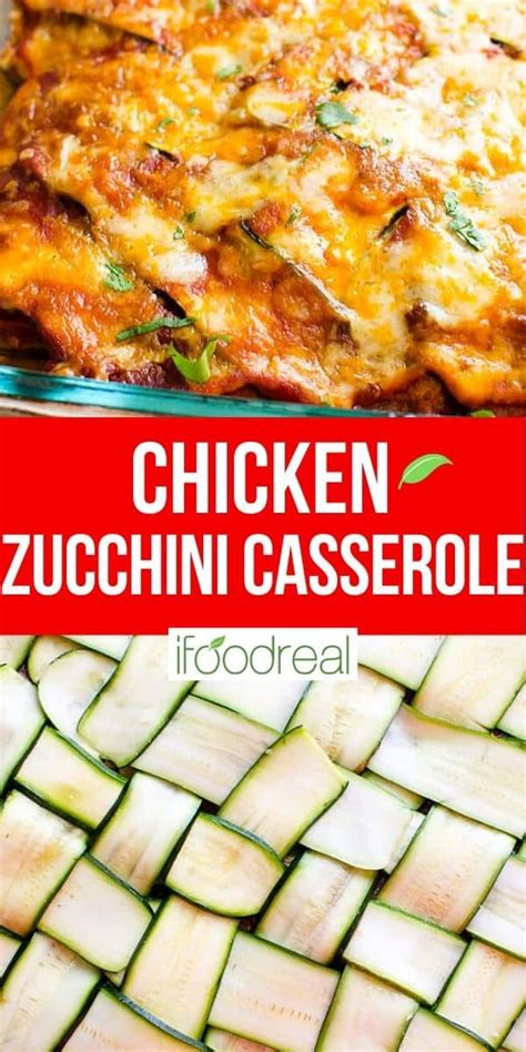 Instructions combine zucchini, chicken, 2 tablespoons melted butter, onion flakes (if using), garlic, broth, sour cream, xanthan gum (for thickening), salt, and pepper in large bowl. Low Carb Chicken Zucchini Casserole with layers of cooked ...