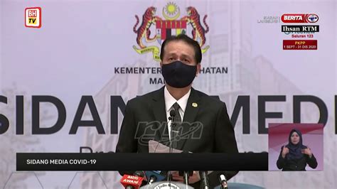 32 tahun dalam bidang perubatan. LANGSUNG Sidang media Ketua Pengarah Kesihatan berhubung ...